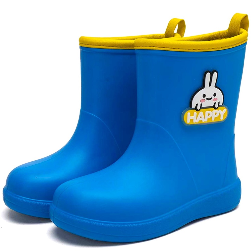 Kids Rain Boots for Girls and Boys Sz (1)